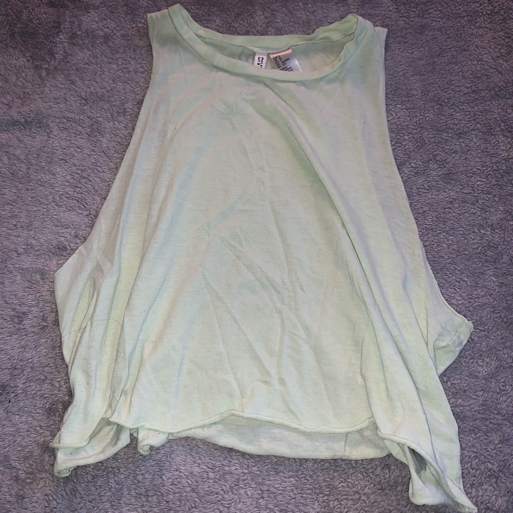 H&M Cropped Tank Top
